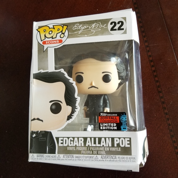 funko pop edgar allan poe